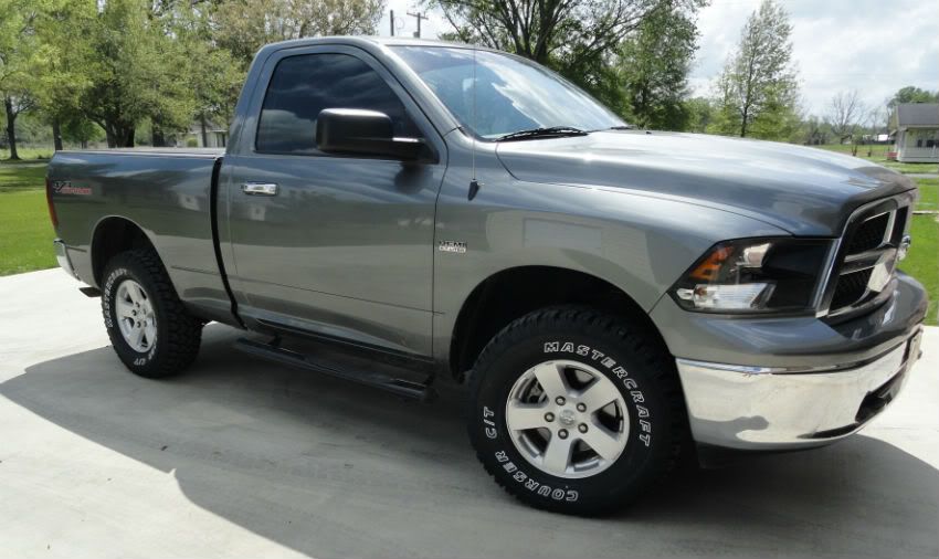 Will 285/70/17 Rub?? | DODGE RAM FORUM